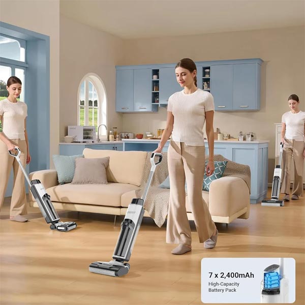 جاروشارژی زمین شوی برت BV0105